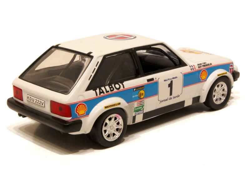 23251 Talbot Sunbeam Lotus Brasil Rally 1981