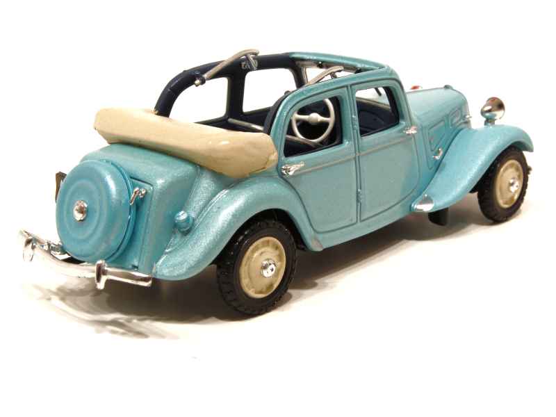 23257 Citroën Traction 11BL Découvrable 1938