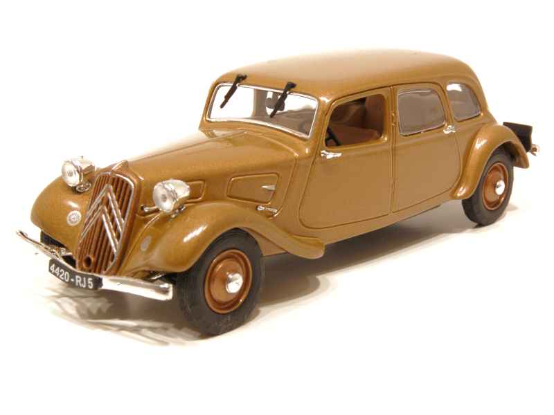 23259 Citroën Traction 11A Limousine 1936