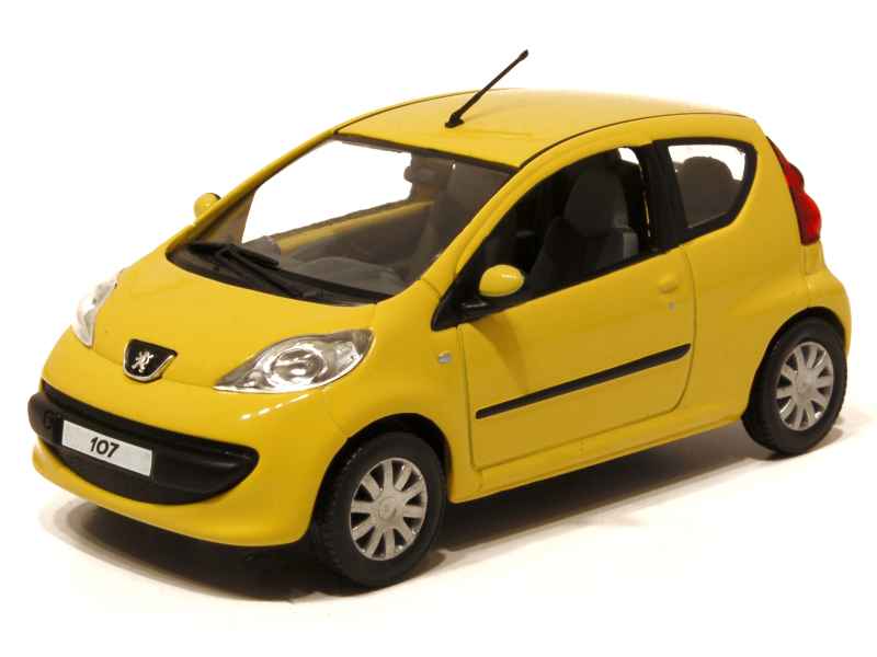 Peugeot on sale 107 miniature