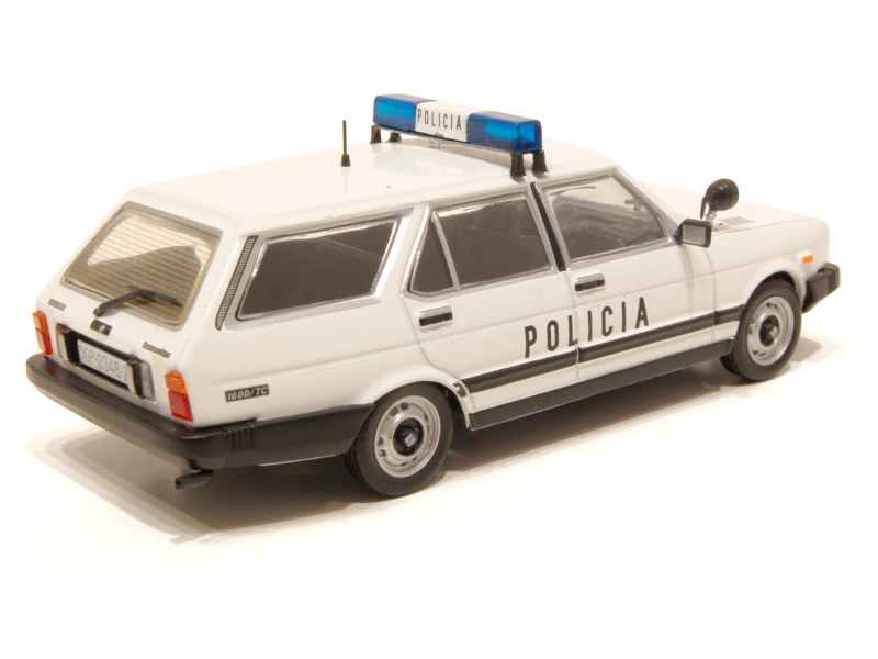 23319 Seat 131 Panorama Police 1981