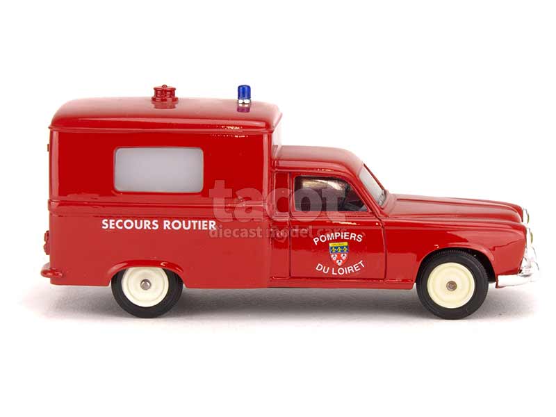 23324 Peugeot 403 Ambulance Pompiers