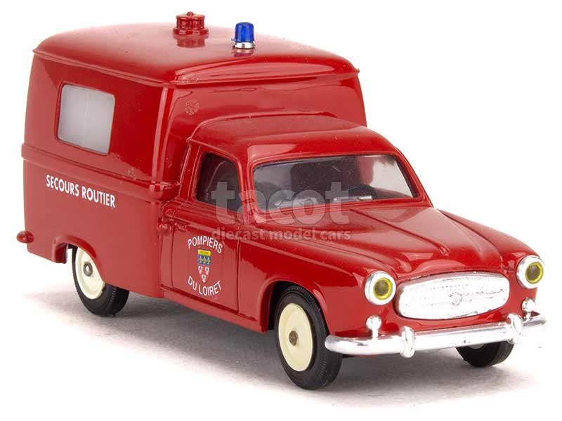 23324 Peugeot 403 Ambulance Pompiers