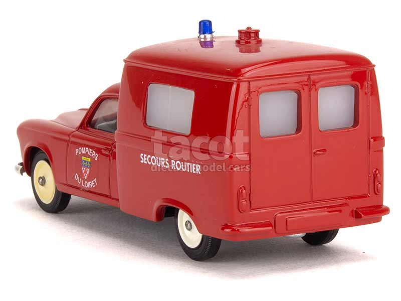 23324 Peugeot 403 Ambulance Pompiers