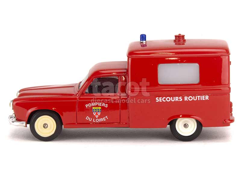 23324 Peugeot 403 Ambulance Pompiers