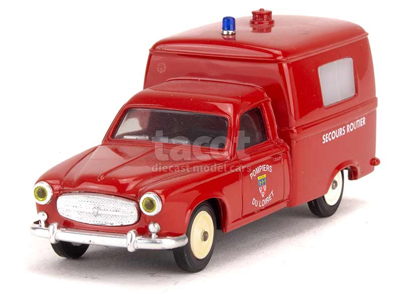 23324 Peugeot 403 Ambulance Pompiers