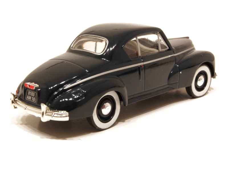 Peugeot 203 orange norev reedition - Collection