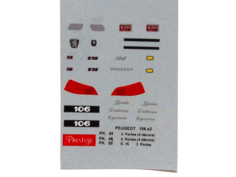 23360 Peugeot 106 S16 1997