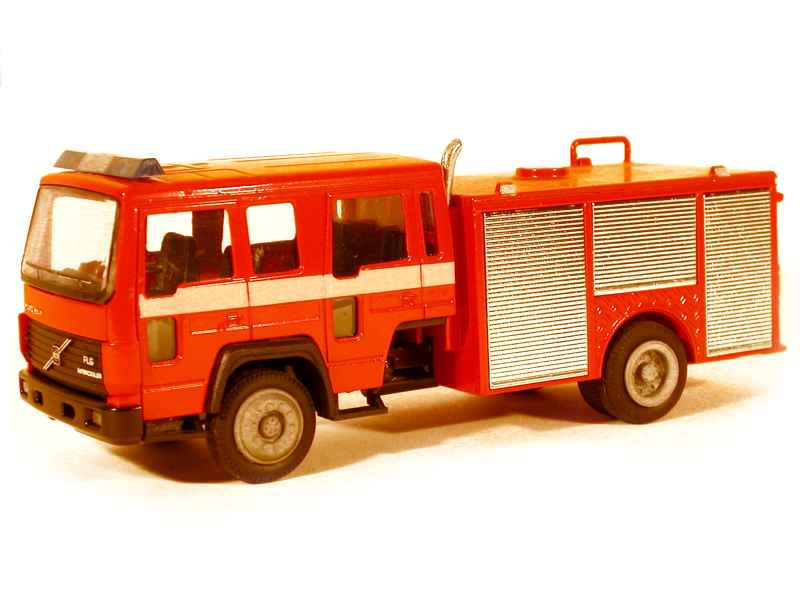 23415 Volvo FL6 Double Cabine Pompiers