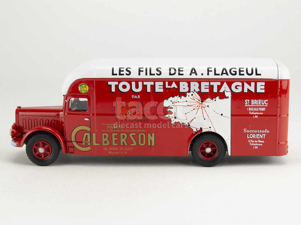 Corgi Toys Héritage 72012 Camion Bernard Type 110 Fourgon  Pâtes
