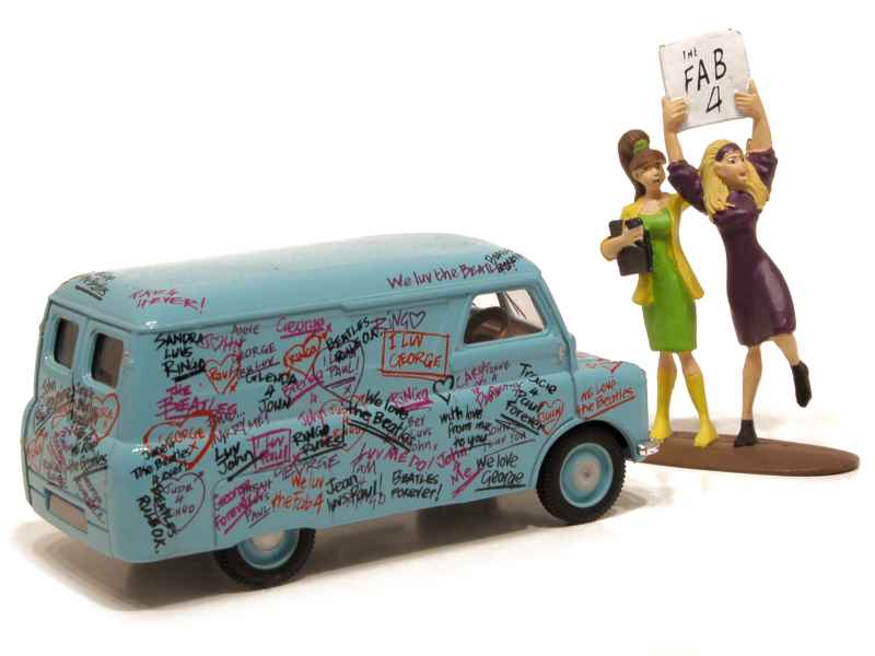 23662 Bedford CA Van Beatles