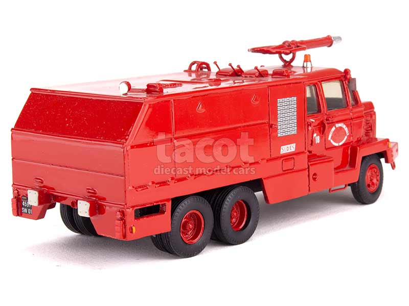 23688 Berliet GBC 34 VIMP Aéroport Pompiers