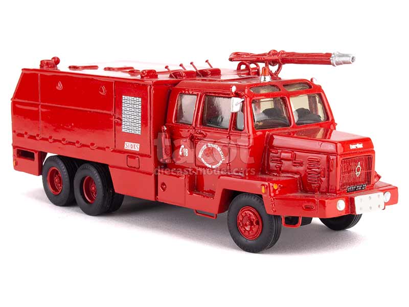 23688 Berliet GBC 34 VIMP Aéroport Pompiers
