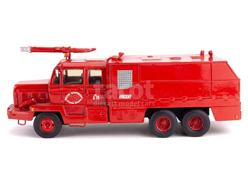 23688 Berliet GBC 34 VIMP Aéroport Pompiers