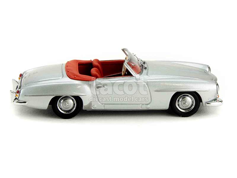 SOLIDO Série 100 - n°105 - Mercedes 190 SL Cabriloet - 1/43