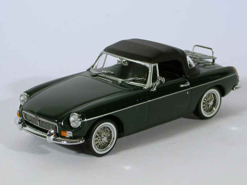23742 MG MGB Cabriolet 1962