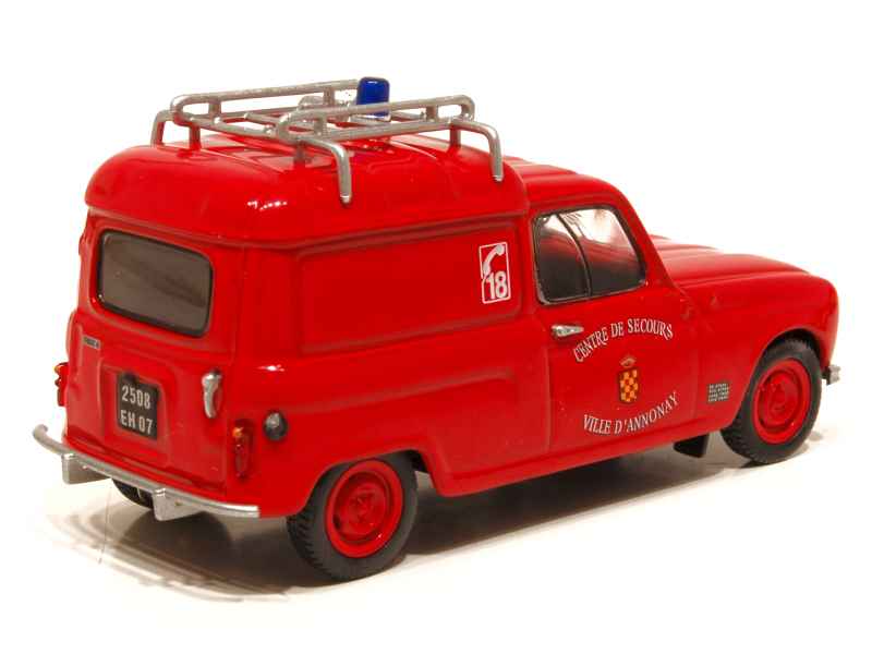 23809 Renault R4 Fourgonnette Pompiers