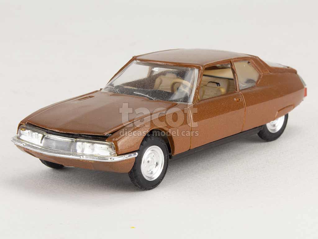 Miniature Citroën SM Proto ELV 2740 - Franstyle 009 - Échelle 1:43 - Neuve