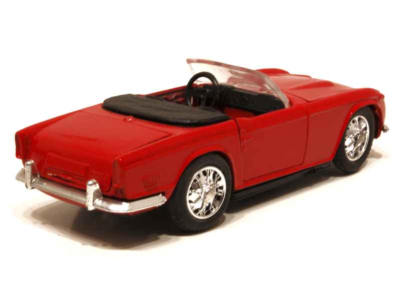 Miniature Eligor 1/43 – Triumph TR5 Roadster 1968 – Coupe Des Alps – 1135A