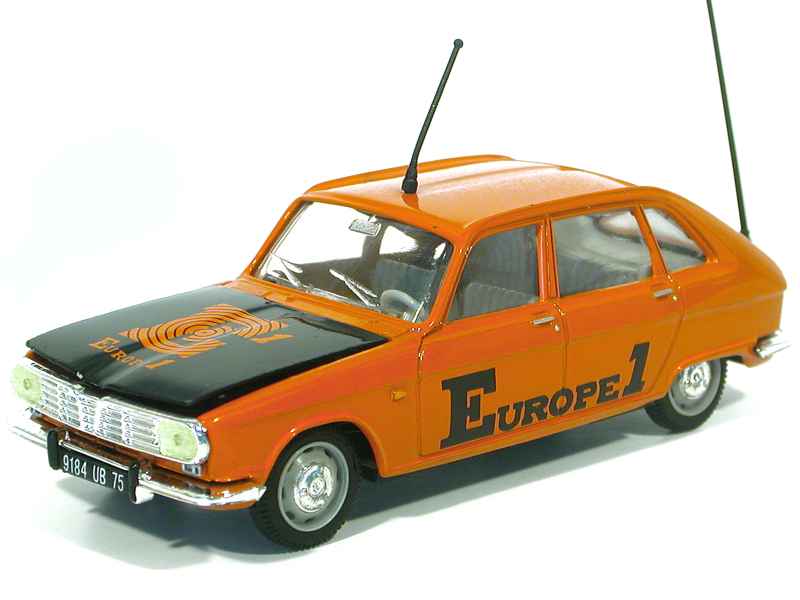 Renault - R16 Tour de France 1969 - Norev - 1/43 - Autos
