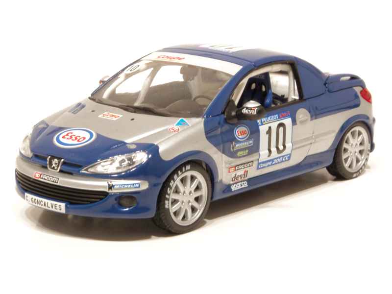 24083 Peugeot 206 CC Cup 2002