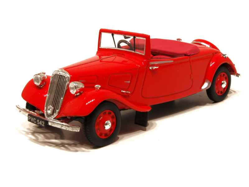 Modèle Réduit Citroën Traction 11BL Cabriolet 1938 – échelle 1/43, Modèle Presse, Métal Monté, Neuf
