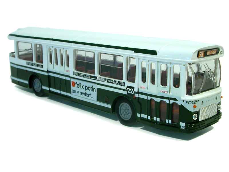 24109 Saviem SC10 Plateforme RATP 1980