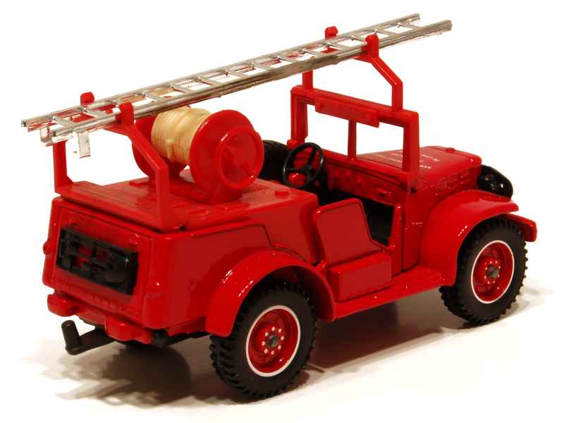 24136 Dodge WC 51 4X4 Pompiers