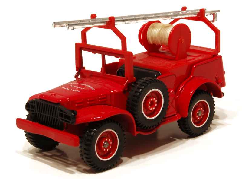 24136 Dodge WC 51 4X4 Pompiers