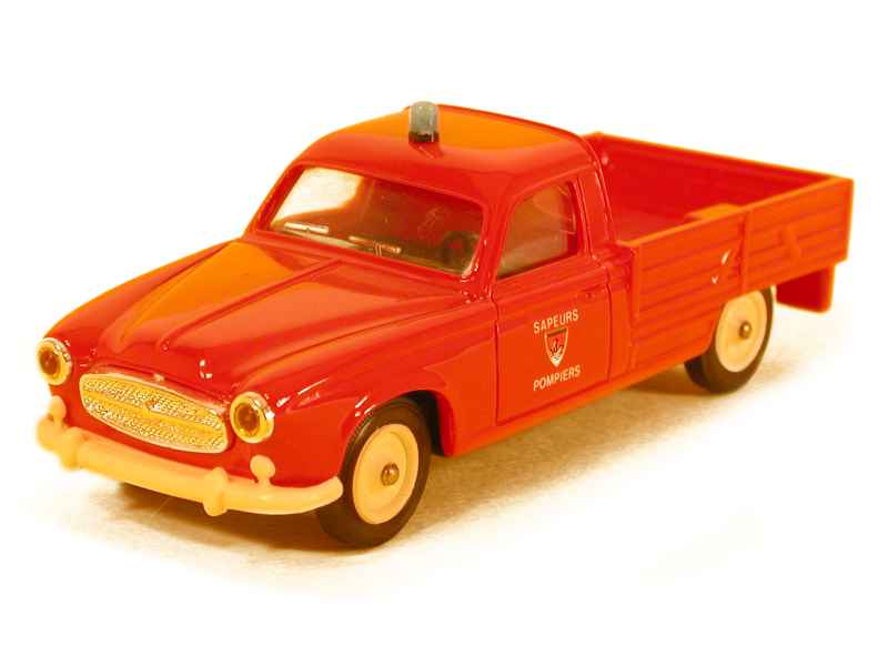 PEUGEOT 403 Pick Up Bâchée Gris De 1956 Voiture De Collection 1/43