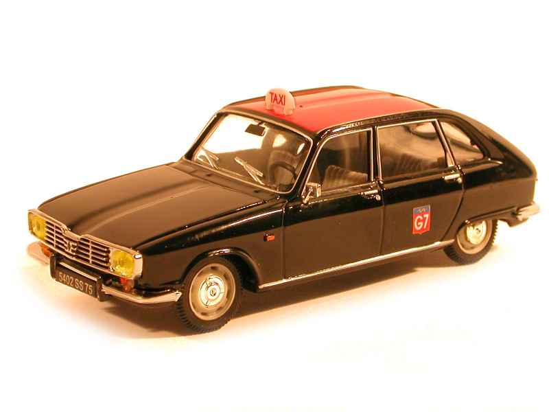 24344 Renault R16 Taxi G7