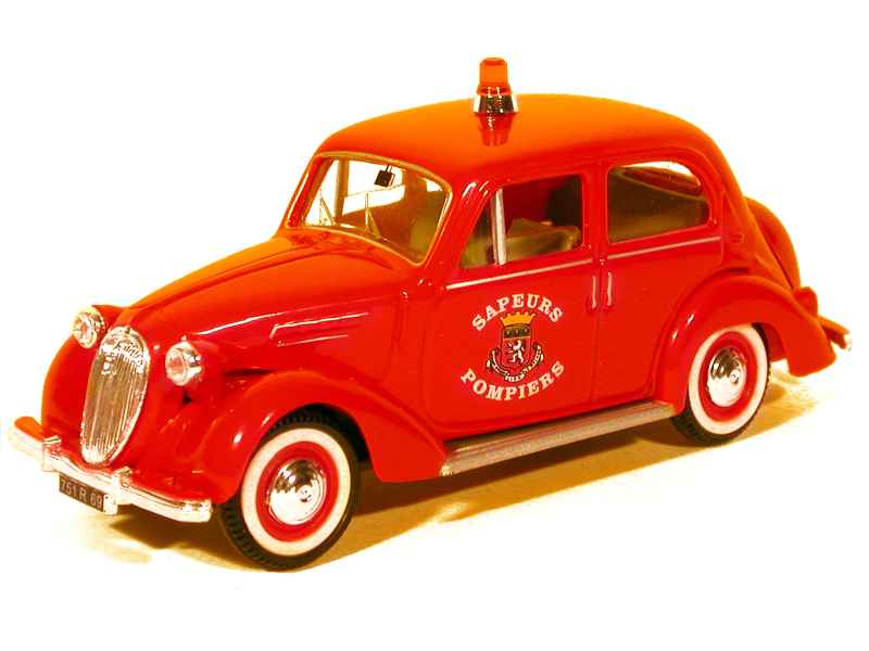 24345 Simca 8 Pompiers 1950