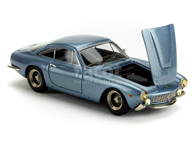 Miniature Ferrari 250 TR 1/43 – Heco Miniatures, Sur Socle De Présentation, Occasion