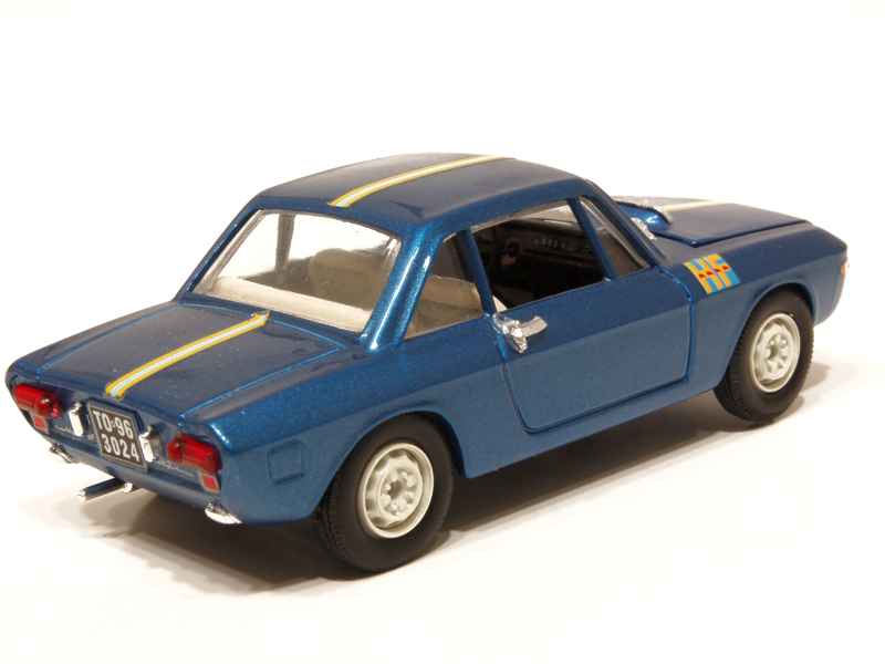 RIO BES9664 - Lancia Fulvia coupé 1.3HF 2ème rallye Monte Carlo - 1967