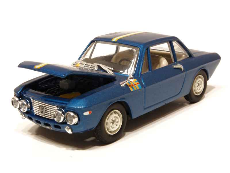 RIO 1/43 Lancia Fulvia Coupé 1.3HF Rallye Monte-Carlo 1967 N°2 Miniature Neuve