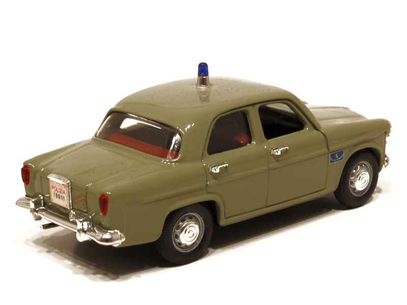 24506 Alfa Romeo Giulietta TI Police