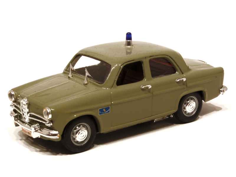 24506 Alfa Romeo Giulietta TI Police