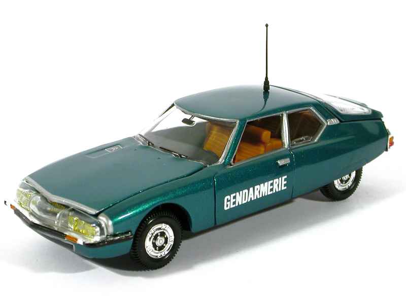 24598 Citroën SM Gendarmerie 1974