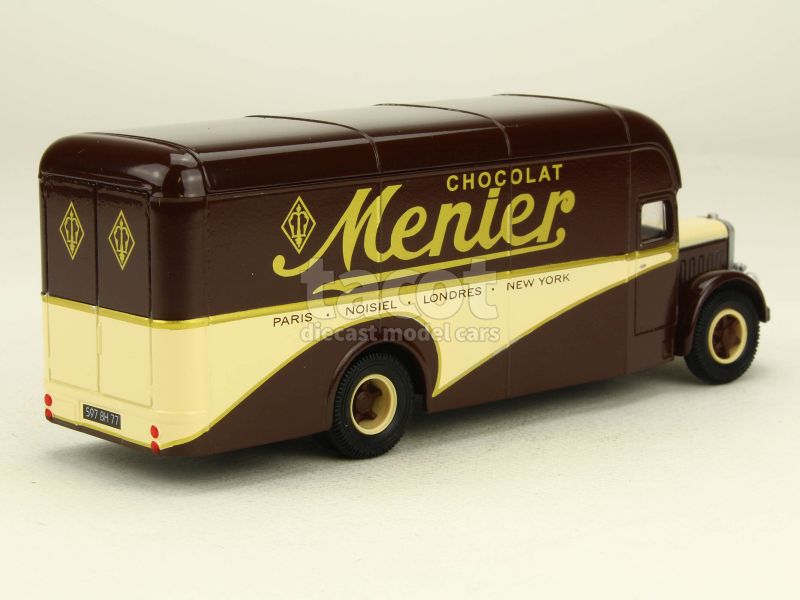 Bernard type 110 chocolat Aiguebelle au 1/50 de Corgi Heritage