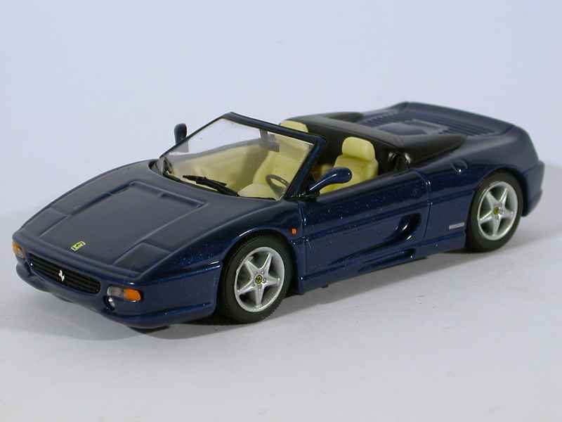 Ferrari f355 spider hot wheels 1/18 - Collection