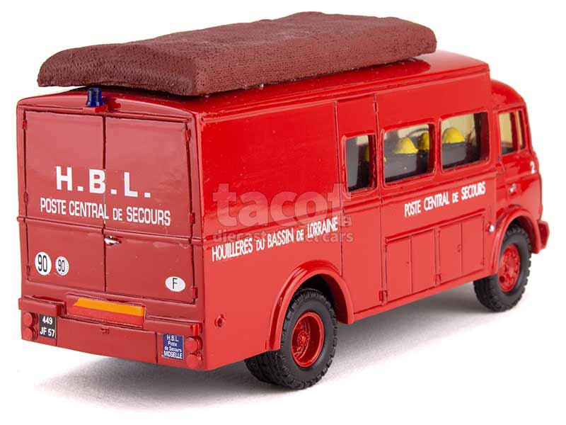 24739 Berliet GCK Fourgon Pompiers