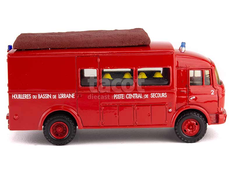24739 Berliet GCK Fourgon Pompiers