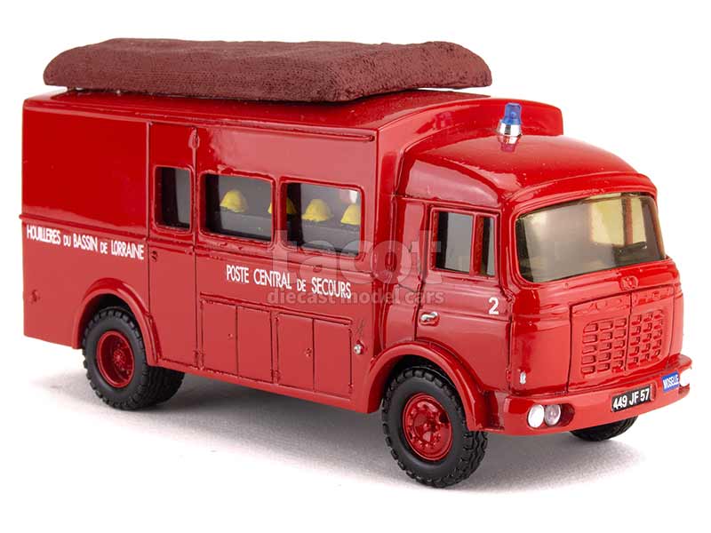 24739 Berliet GCK Fourgon Pompiers