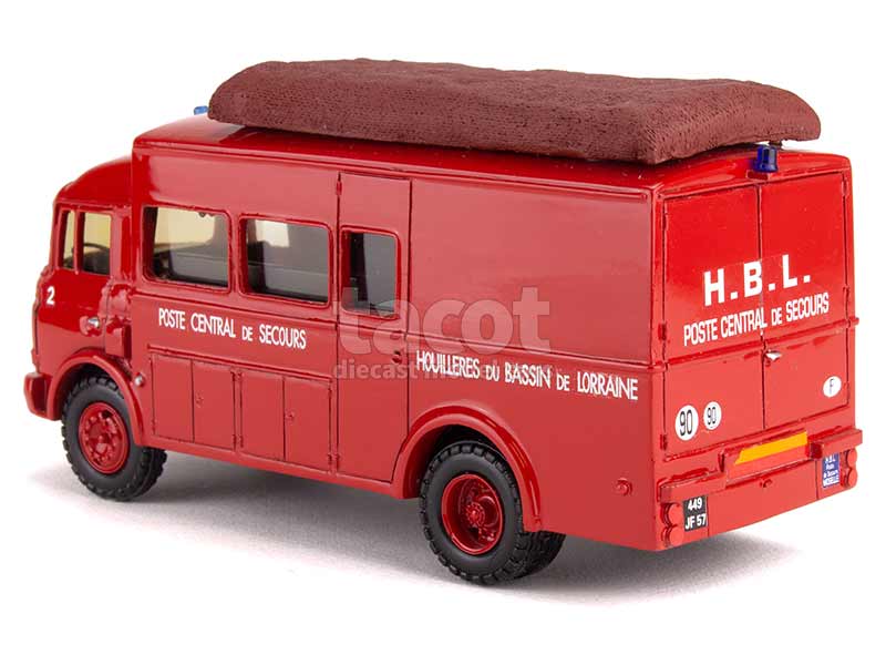 24739 Berliet GCK Fourgon Pompiers