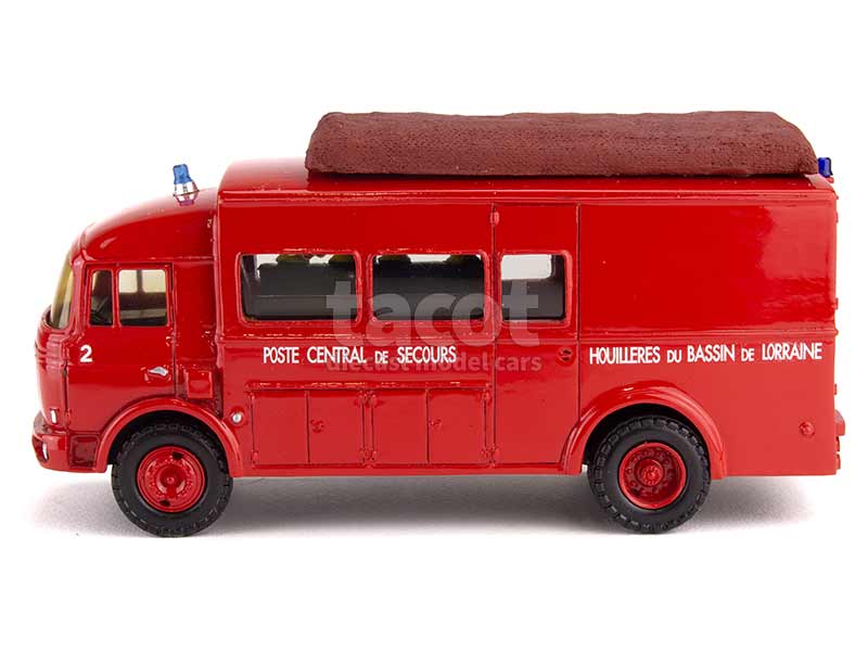 24739 Berliet GCK Fourgon Pompiers