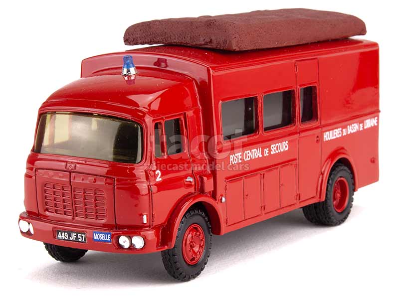 24739 Berliet GCK Fourgon Pompiers
