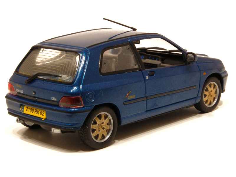 24763 Renault Clio Williams Swiss Champion 1996