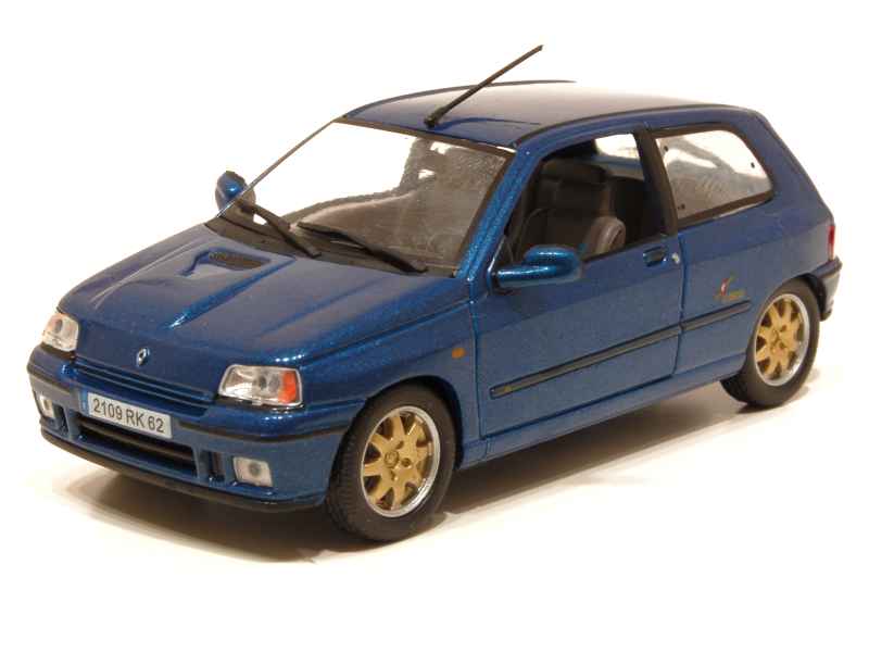 24763 Renault Clio Williams Swiss Champion 1996