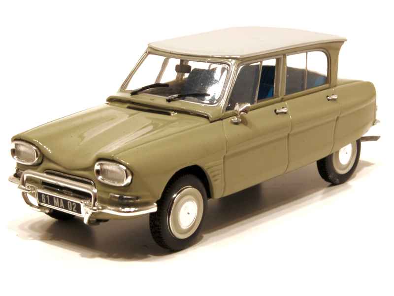 CITROEN AMI 6 Norev 1/43 Bleue Toit Blanc EUR 10,00 - FR CITROEN AMI 6 Norev 1/43 Bleue Toit Blanc EUR 10,00 - FR
