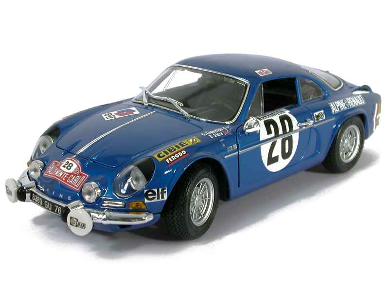 24793 Alpine A110 1600 S Monte-Carlo 1971